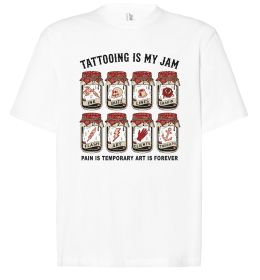 Футболка Оверсайз Біль тимчасовий мистецтво вічне