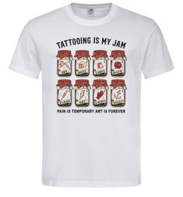 Чоловіча футболка Біль тимчасовий мистецтво вічне