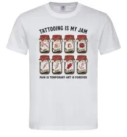 Чоловіча футболка Forever yours Білий фото