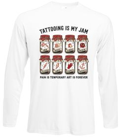 Лонгслів Біль тимчасовий мистецтво вічне