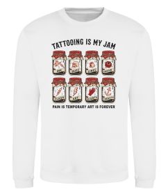 Свитшот Біль тимчасовий мистецтво вічне