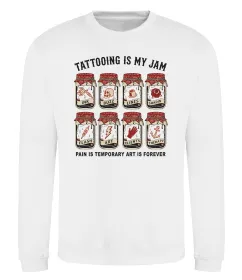 Світшот Forever yours Білий фото