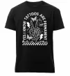Чоловіча преміум футболка Tattoos are permanent Чорний фото