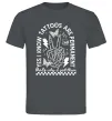 Чоловіча футболка Tattoos are permanent Графіт фото