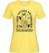 Жіноча футболка Tattoos are permanent Лимонний фото