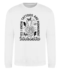 Світшот Forever yours Білий фото