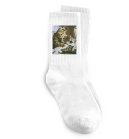 Шкарпетки Tattoo cat