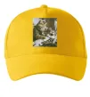 Кепка Tattoo cat Сонячно жовтий фото