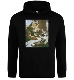 Чоловіча толстовка (худі) Forever yours Білий фото