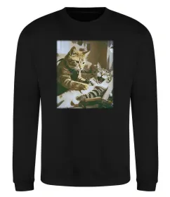 Світшот Forever yours Білий фото