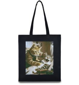 Еко-сумка Tattoo cat