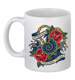Чашка керамическая Forever yours