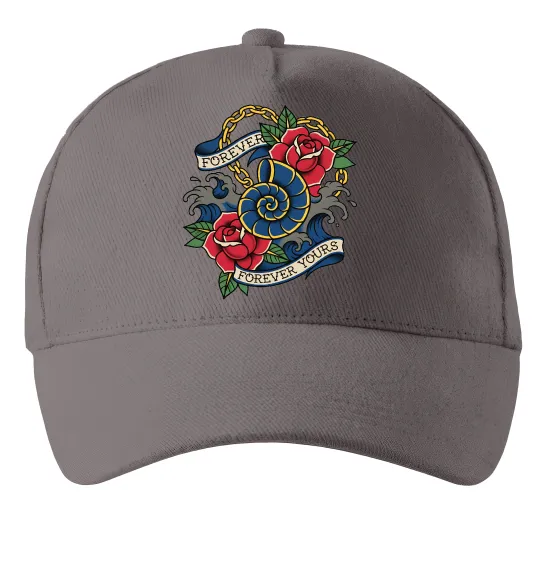 Кепка Forever yours Сірий фото