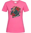 Жіноча футболка Forever yours Яскраво-рожевий фото