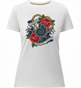 Жіноча преміум футболка Forever yours