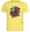 Чоловіча футболка Forever yours Лимонний фото
