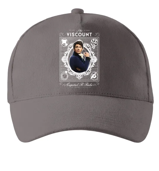 Кепка Bridgerton the Viscount Серый фото