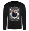 Свитшот Bridgerton the Viscount Черный Свитшот Bridgerton the Viscount Черный фото