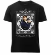 Чоловіча преміум футболка Bridgerton the Viscount Чорний фото