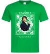Чоловіча футболка Bridgerton the Viscount Зелений фото