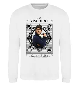 Свитшот Bridgerton the Viscount Белый фото
