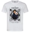 Чоловіча футболка Bridgerton the Viscount Білий фото