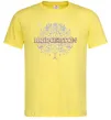 Чоловіча футболка Bridgerton tree Лимонний фото