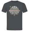 Чоловіча футболка Bridgerton tree Графіт фото