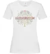 Жіноча футболка Bridgerton tree Білий фото