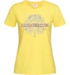 Жіноча футболка Bridgerton tree Лимонний фото