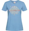 Жіноча футболка Bridgerton tree Блакитний фото