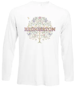 Лонгслив Bridgerton tree Белый фото
