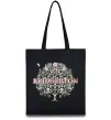 Еко-сумка Bridgerton tree Чорний Еко-сумка Bridgerton tree Чорний фото