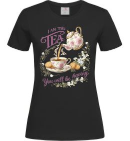 Жіноча футболка I am the tea Bridgerton