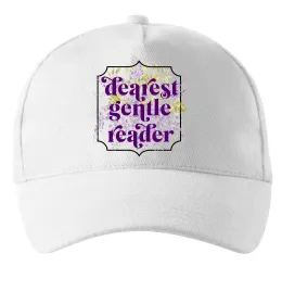 Кепка Bridgerton the Viscount Білий фото