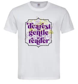 Чоловіча футболка Bridgerton the Viscount Білий фото