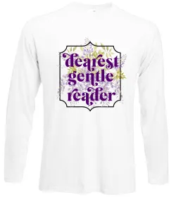 Лонгслів Bridgerton the Viscount Білий фото Лонгслів Bridgerton the Viscount Білий фото