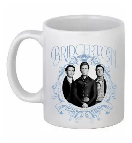 Чашка керамічна Bridgerton tree Білий фото Чашка керамічна Bridgerton tree Білий фото