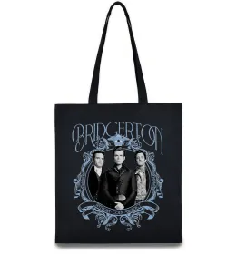 Еко-сумка Bridgerton tree Чорний фото Еко-сумка Bridgerton tree Чорний фото