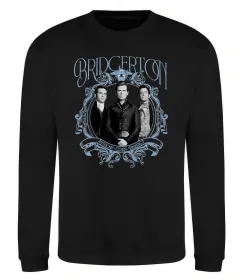 Світшот Bridgerton tree Чорний фото Світшот Bridgerton tree Чорний фото