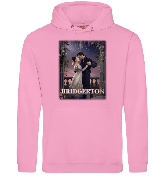 Жіноча толстовка (худі) Bridgerton Рожевий фото