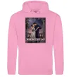 Жіноча толстовка (худі) Bridgerton Рожевий фото