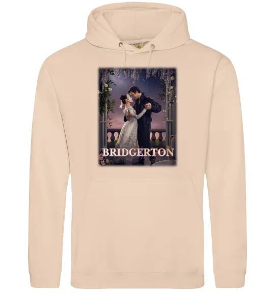 Жіноча толстовка (худі) Bridgerton Пісочний фото