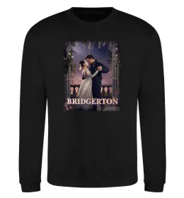 Свитшот Bridgerton Черный фото