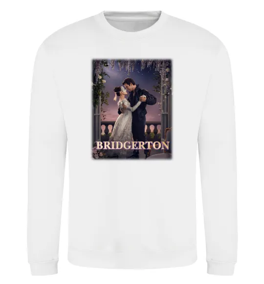 Світшот Bridgerton Білий фото