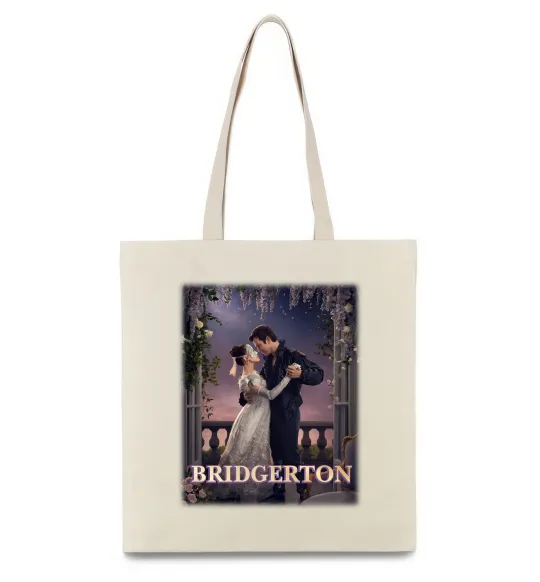 Еко-сумка Bridgerton Бежевий фото