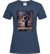 Жіноча футболка Bridgerton Темно-синій фото
