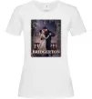 Жіноча футболка Bridgerton Білий фото