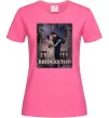 Жіноча футболка Bridgerton Яскраво-рожевий фото