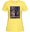 Жіноча футболка Bridgerton Лимонний фото